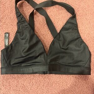 Victoria's Secret Black Halter Bralette